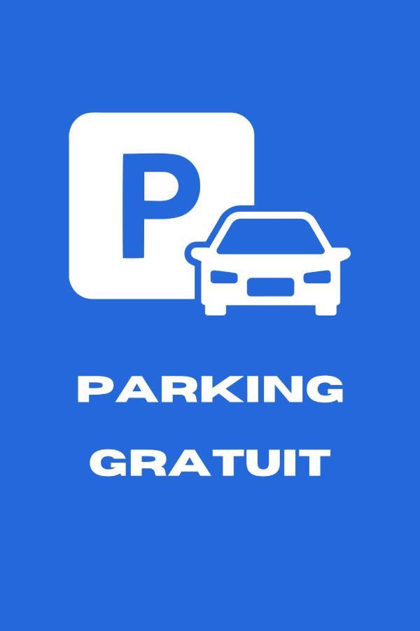 T2 Cubano Montpellier Parking Proche Plages Екстериор снимка