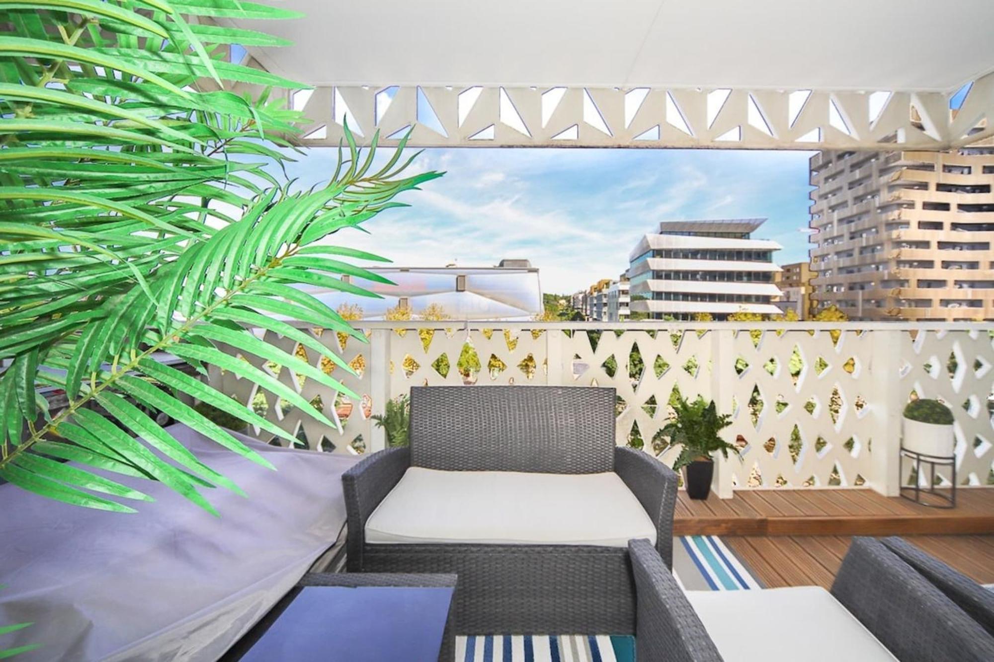 T2 Cubano Montpellier Parking Proche Plages Екстериор снимка