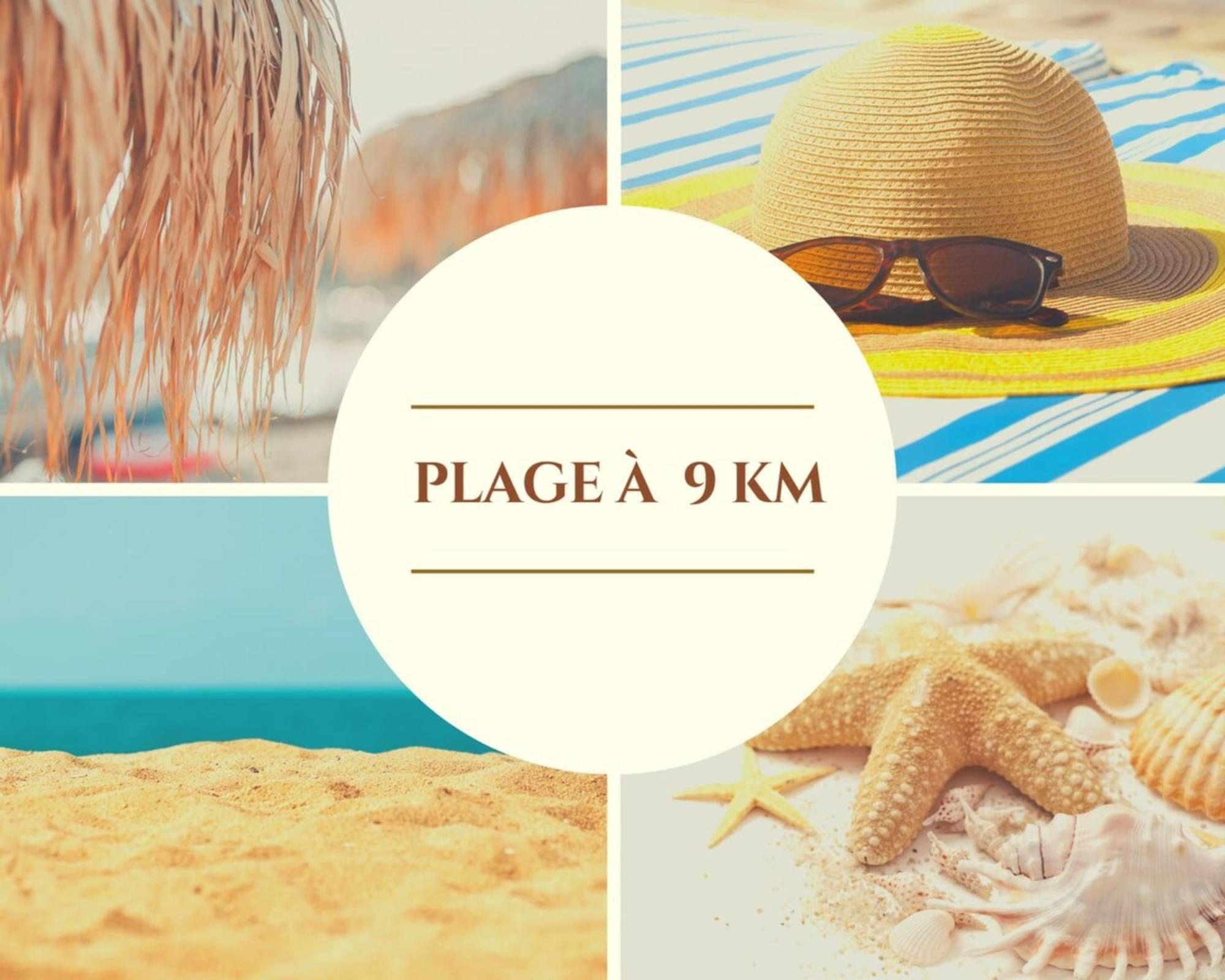 T2 Cubano Montpellier Parking Proche Plages Екстериор снимка